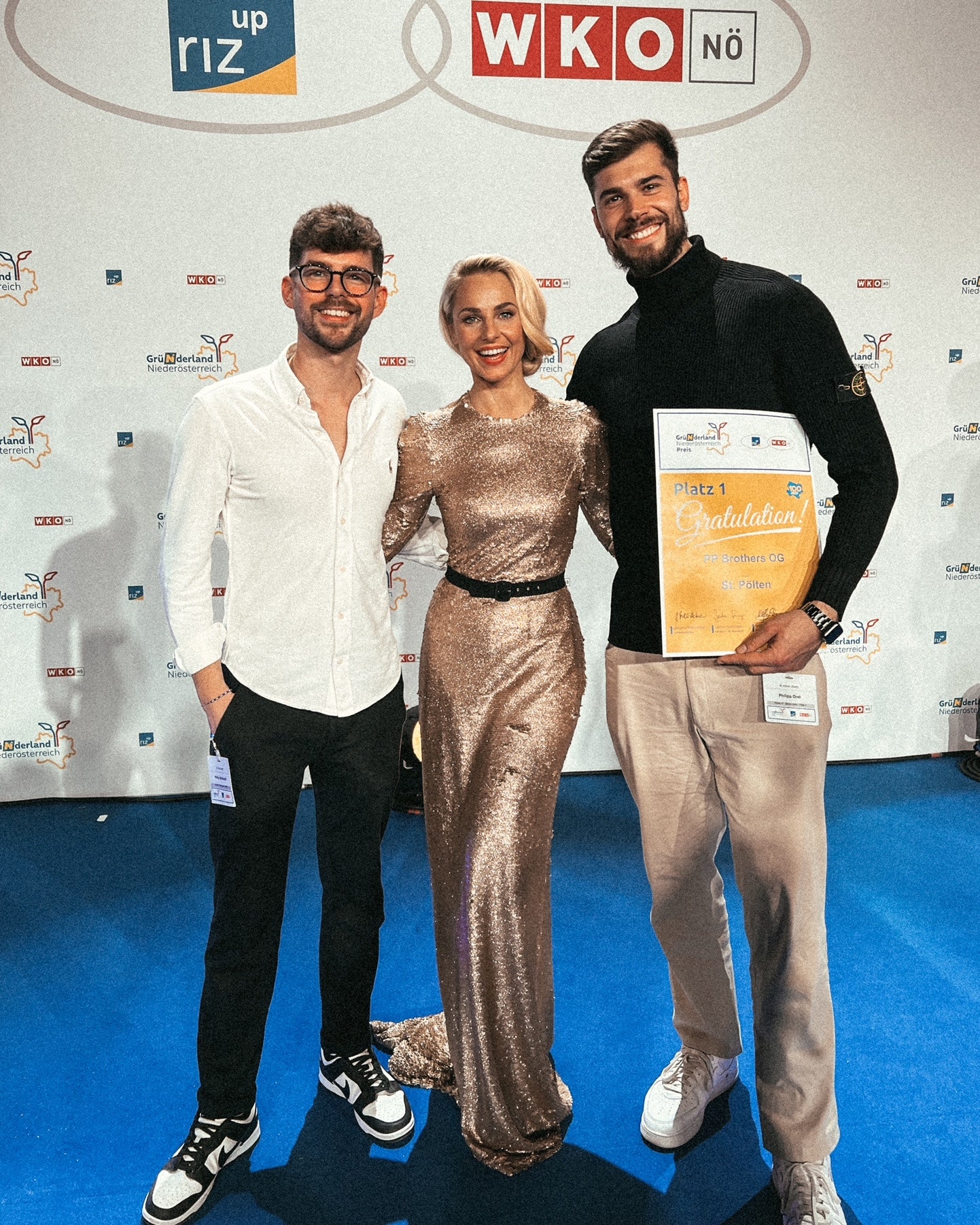 WeFlex gewinnt (stil)sicher den NÖ Gründerpreis