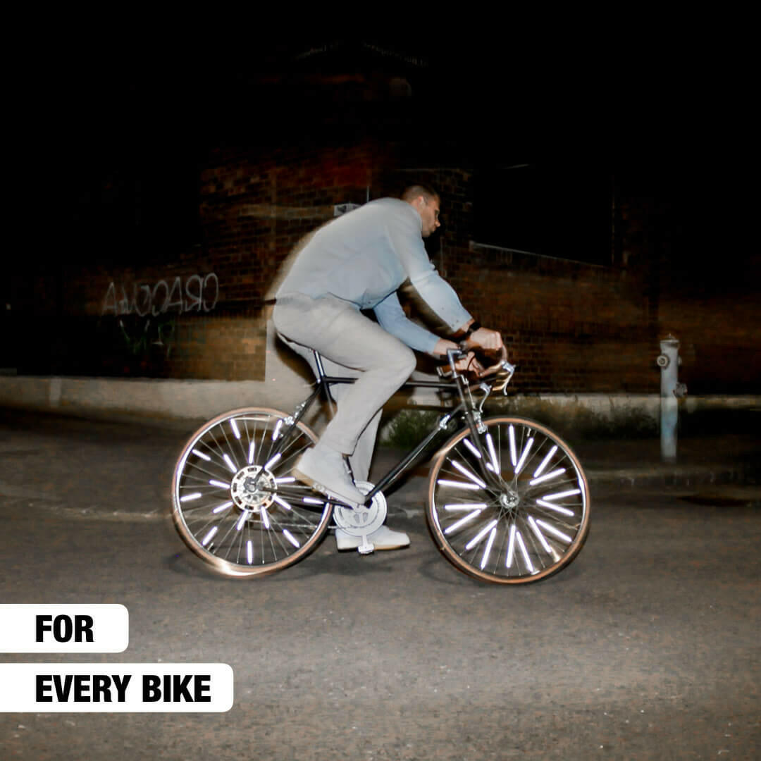 Flex Clips Reflektoren (36 Stk.)