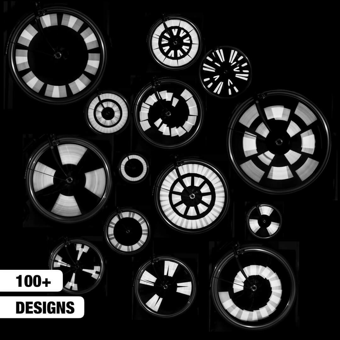 Flex Clips Reflektoren (36 Stk.)