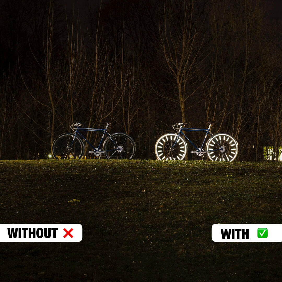 Flex Clips Reflektoren (36 Stk.)