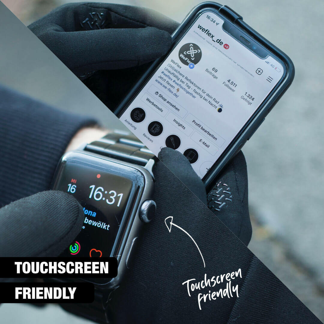 flexen mit handschuhen Flex Handschuhe