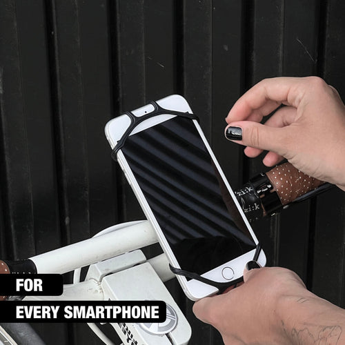Flex phone holder