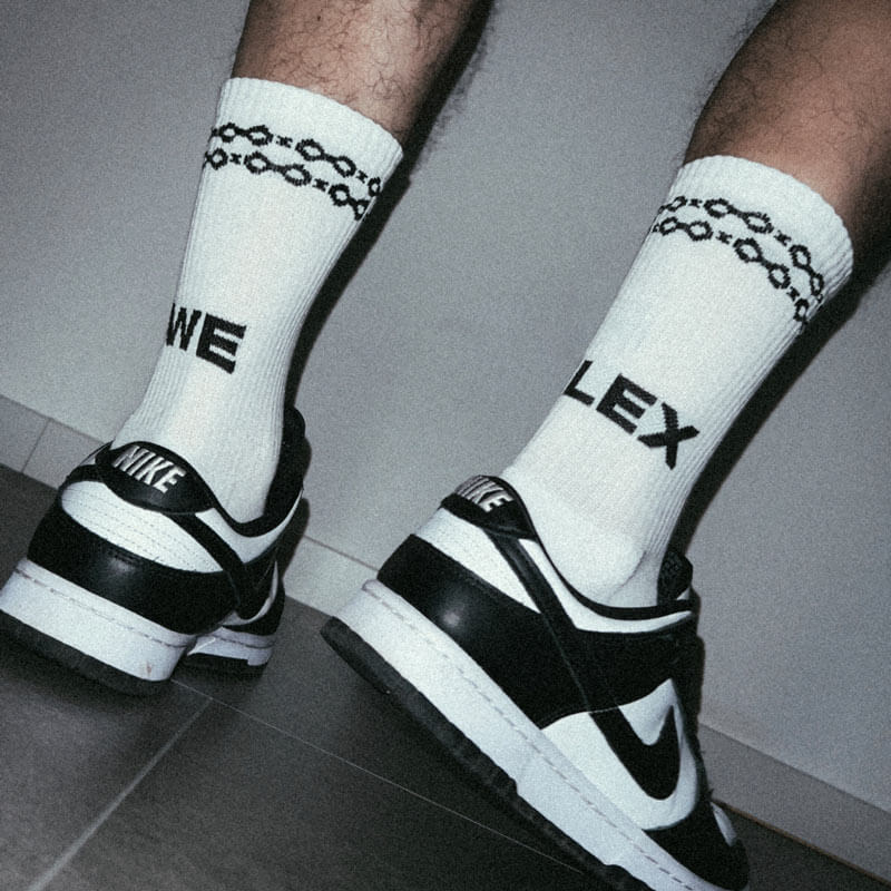 Flex Crew Socken