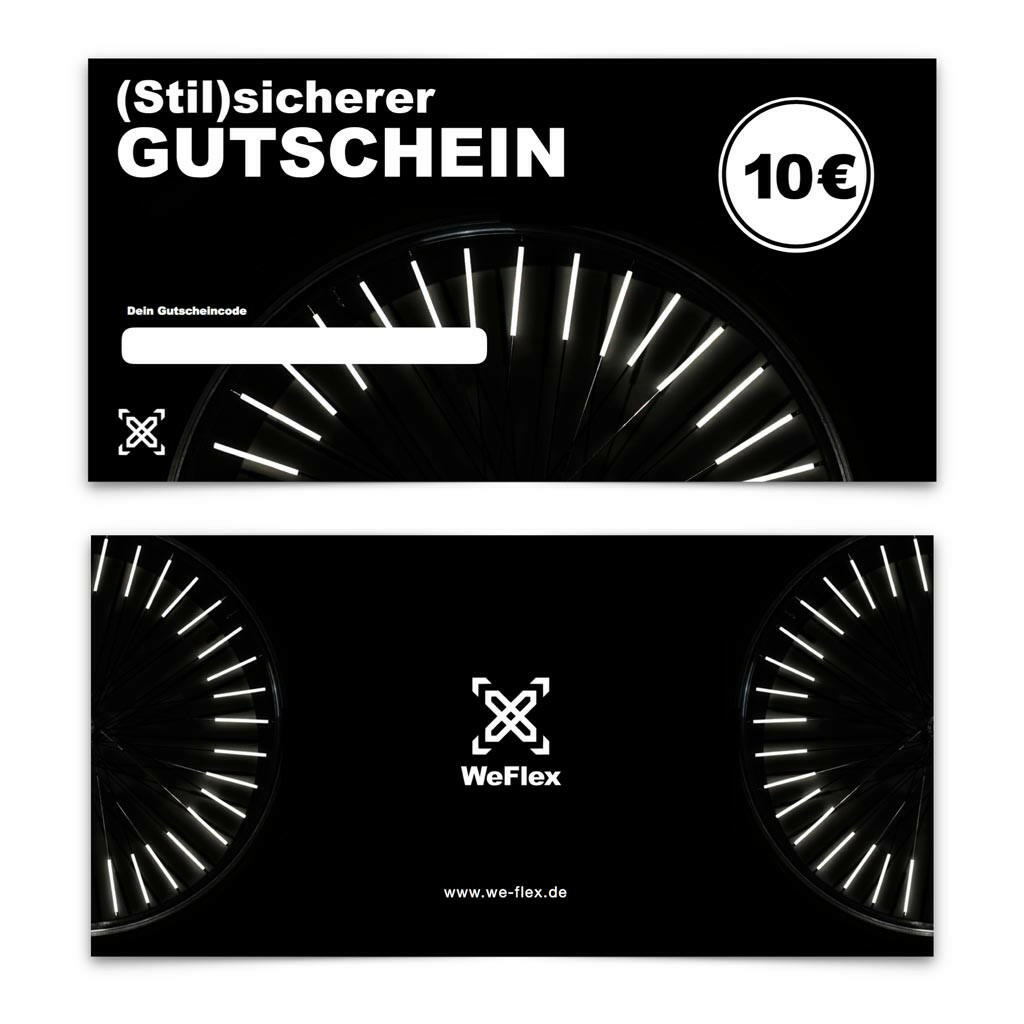 WeFlex Geschenkgutschein