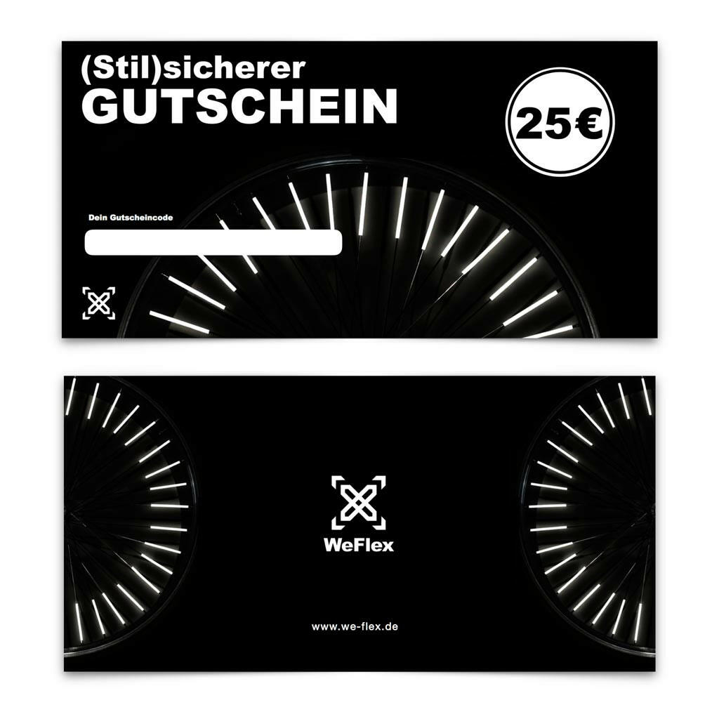 WeFlex Geschenkgutschein