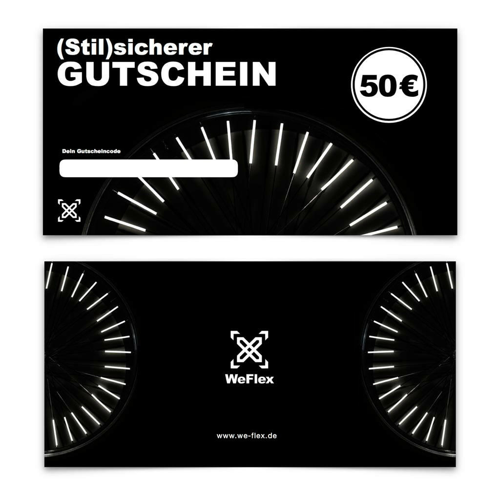 WeFlex Geschenkgutschein