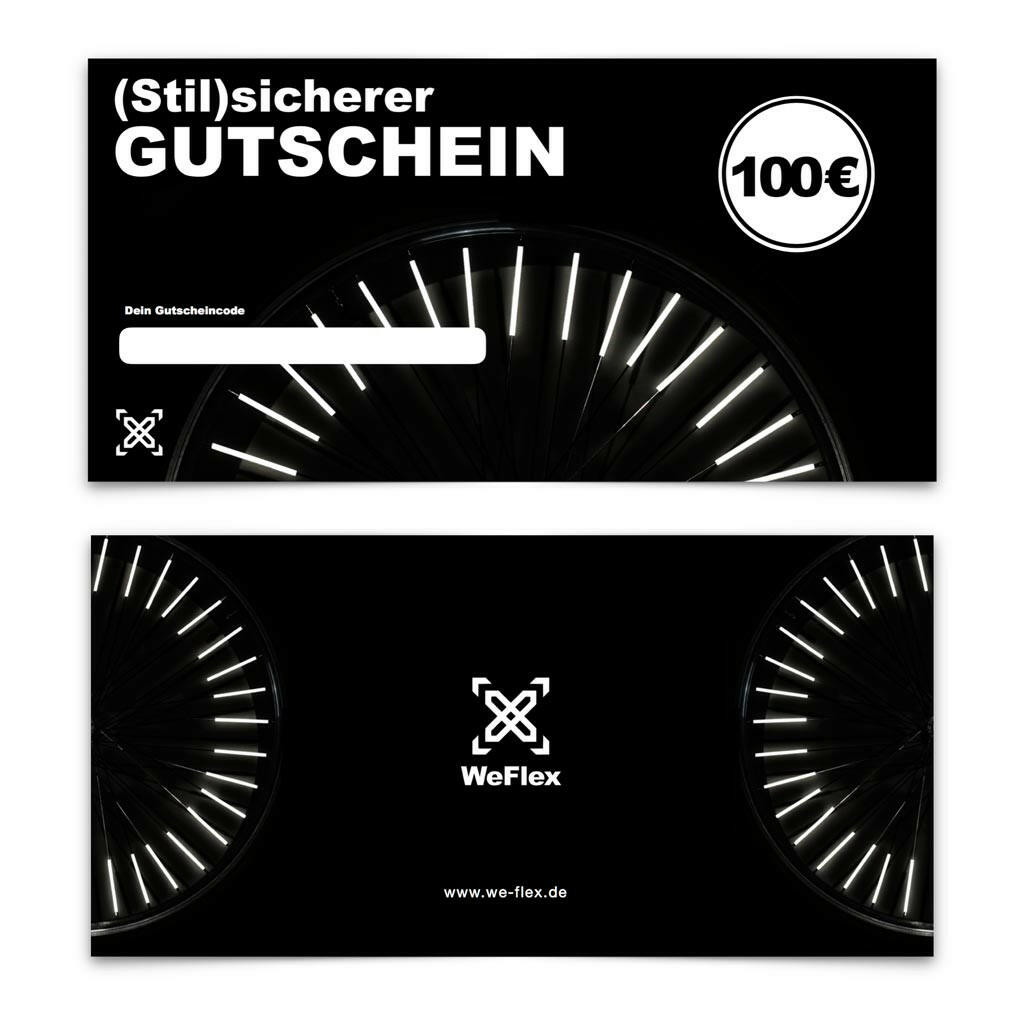 WeFlex Geschenkgutschein